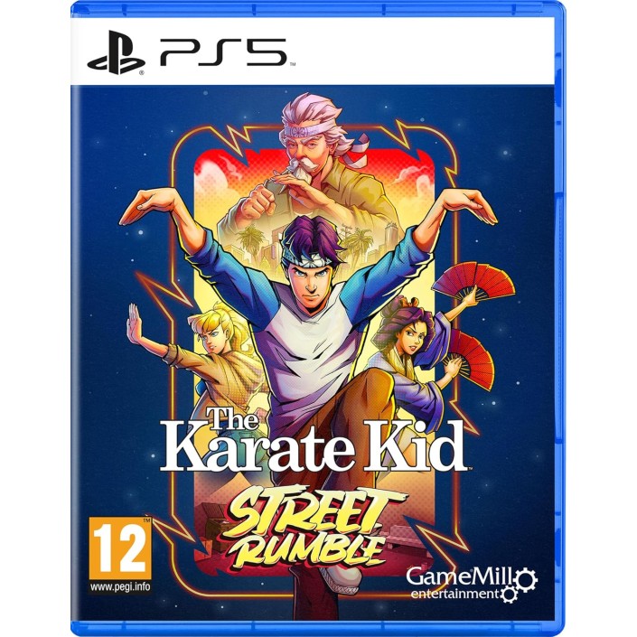Juego The Karate Kid: Street Rumble para Playstation 5 | PS5 PAL EU - Nuevo Original Precintado