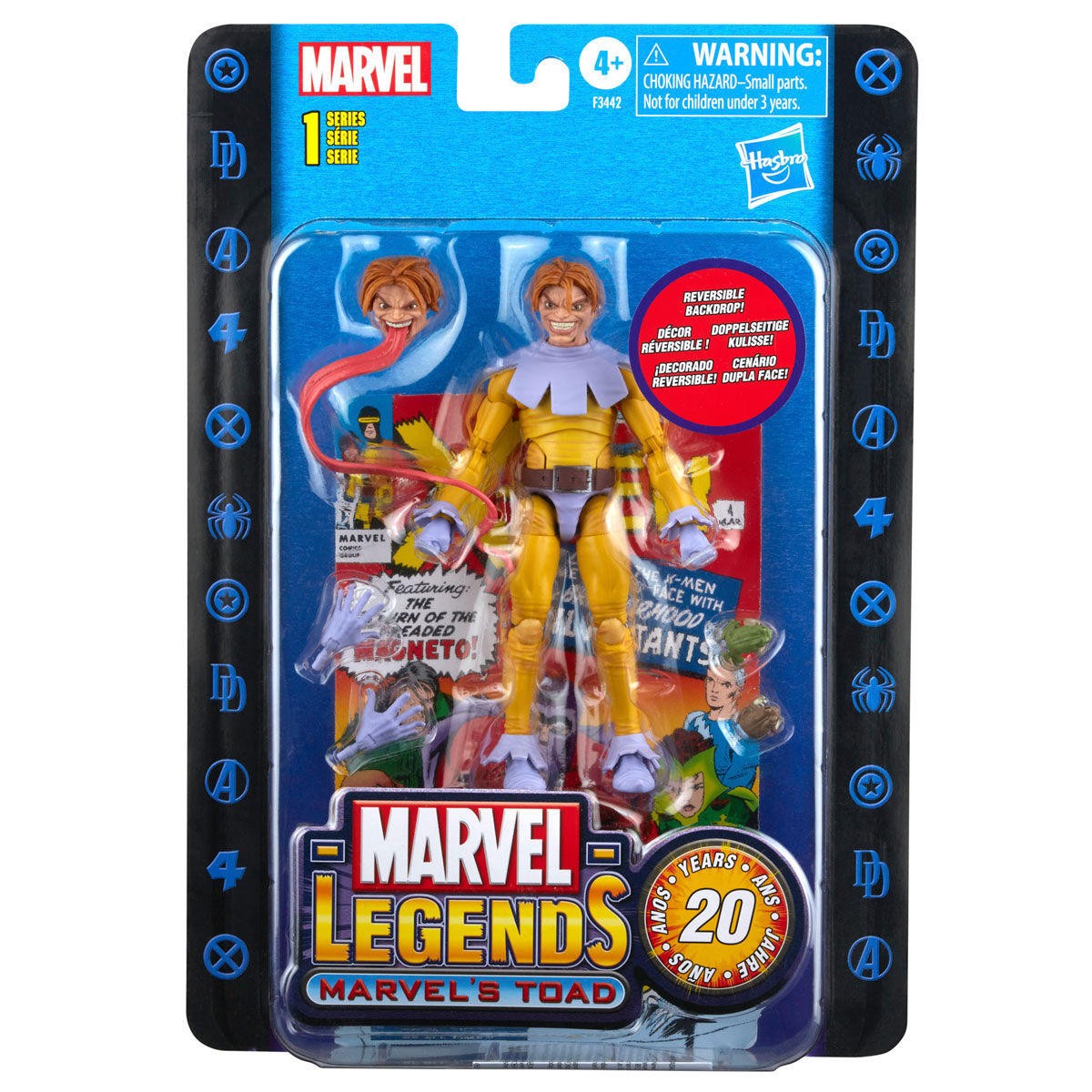 Figura Marvel Toad Marvel Legends 15Cm