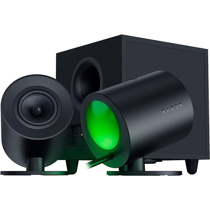 Razer Nommo V2 Rango Completo Negro