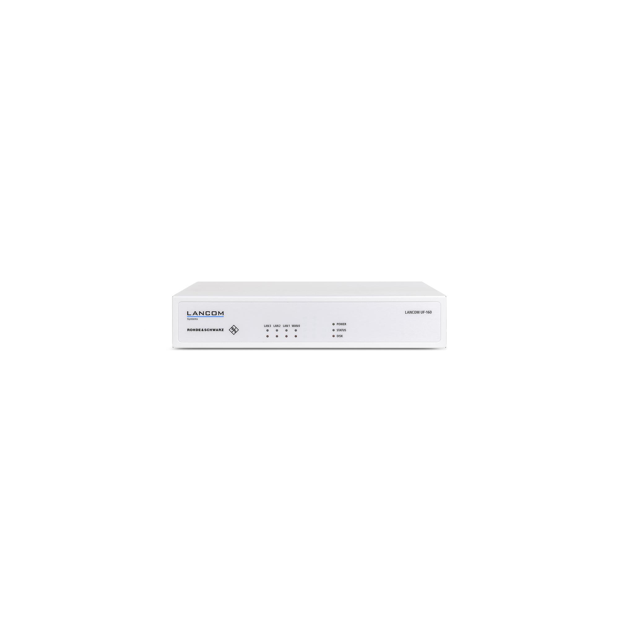 Lancom Systems UF-160 cortafuegos (hardware) Escritorio 3550 Mbit/s