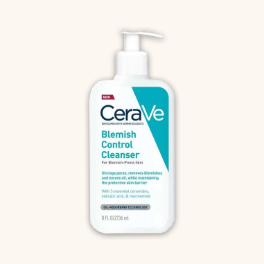 CERAVE LIMPIADOR CONTROL IMPERFECCIONES 1 ENVASE 236 ML