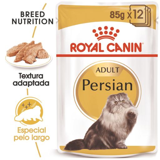 Royal Canin Comida Húmeda Adult Persian para Gato (Gatos , Comida , Comida húmeda) - 85 gr