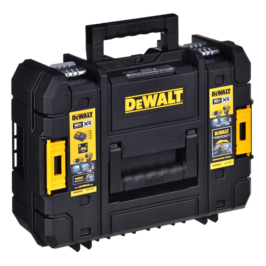 Zestaw combo 18v dcd805+dcf850 2x5.0ah dewalt