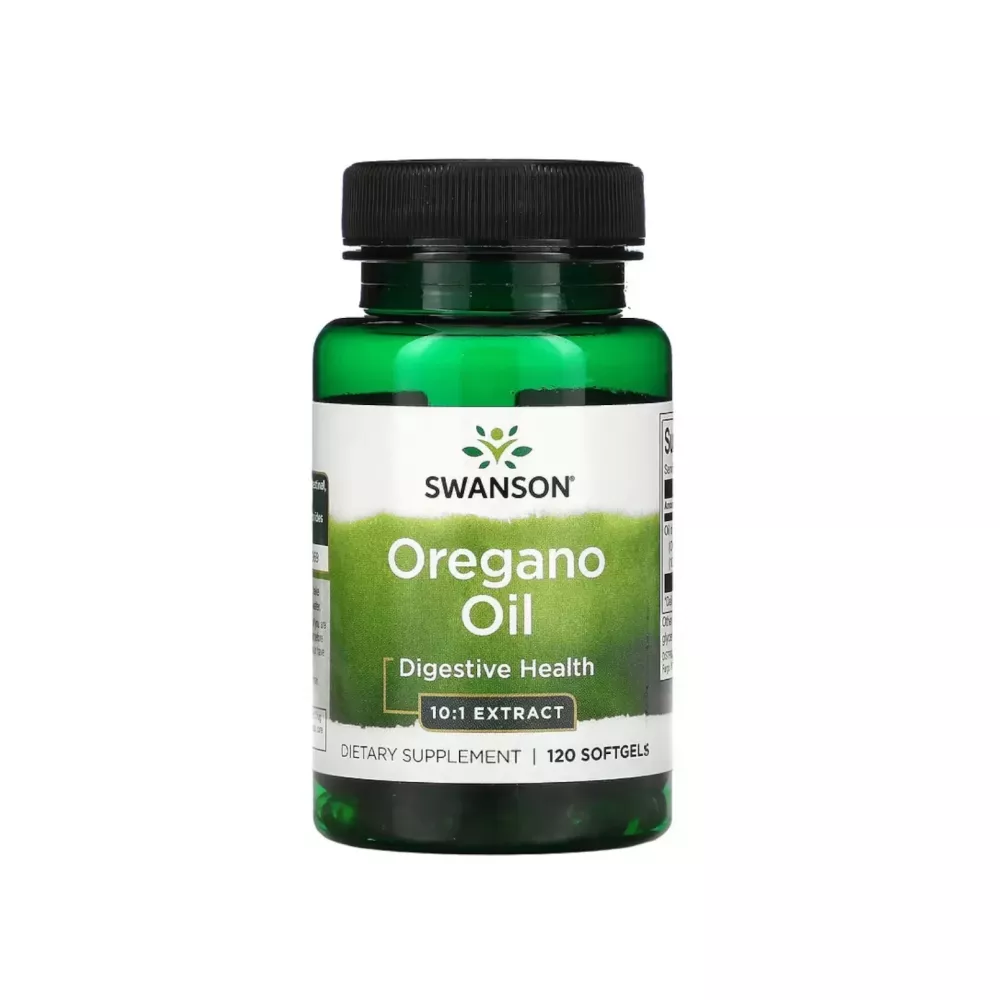 Swanson - Extracto de aceite de orégano (10:1) 150mg - 120 perlas