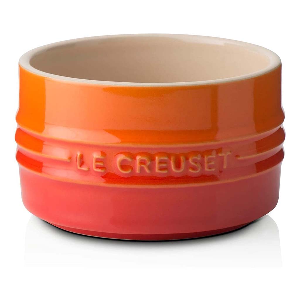 Le Creuset - Ramequines Cerámicos Esmaltados de 200 ml, Ideales para Horno, Microondas y Congelador - Elige tu color!
