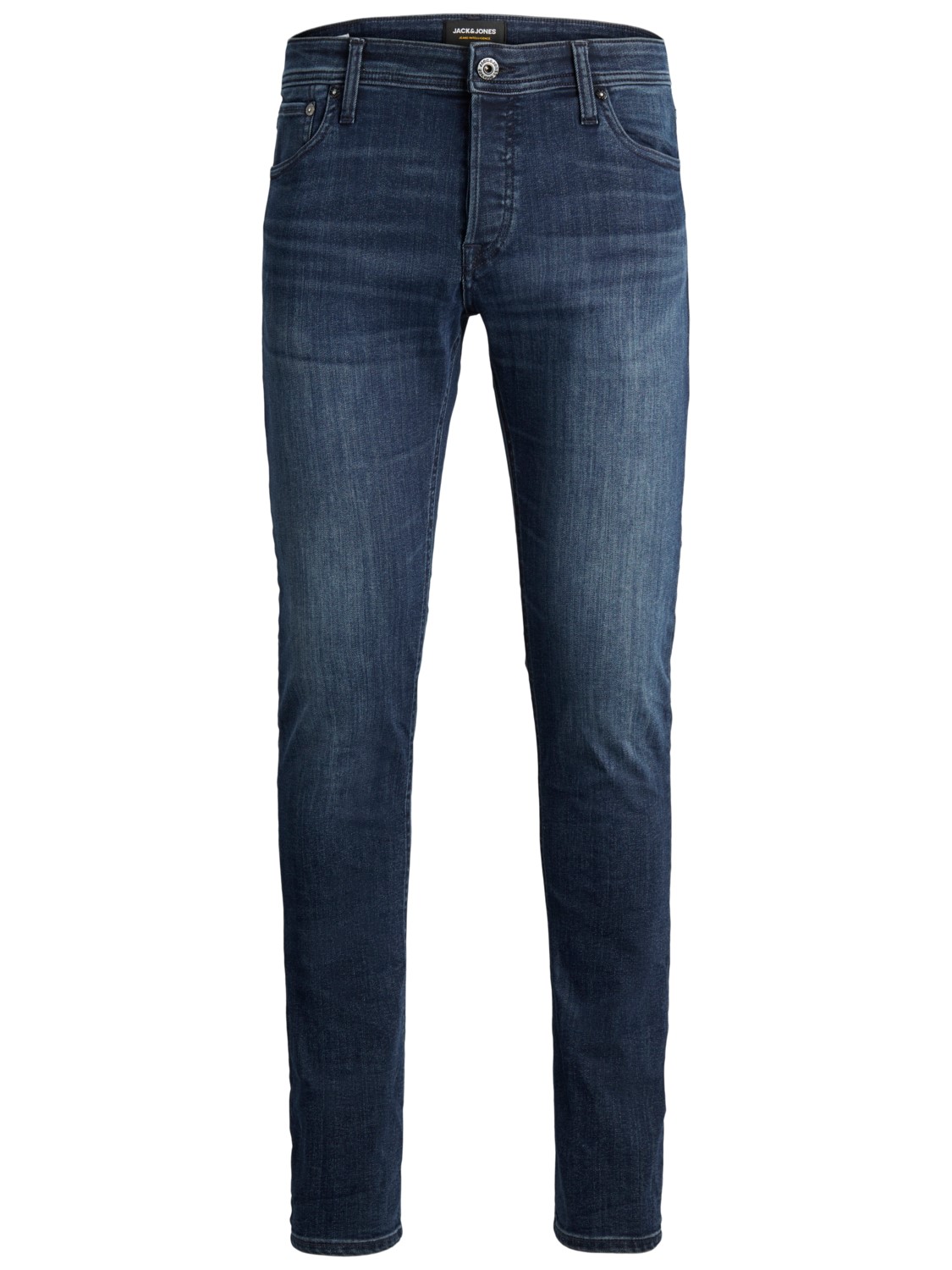 Jack & Jones mod. 12173407 Tejano 5 bolsillos elástico oscuro