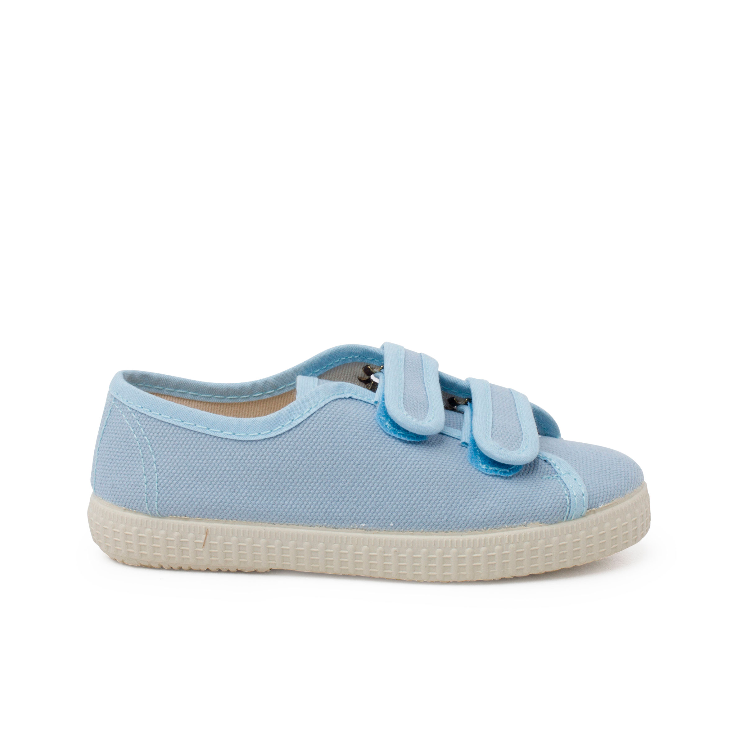 Pisamonas Zapatillas Lona Reciclada Rpet Tiras Adherentes