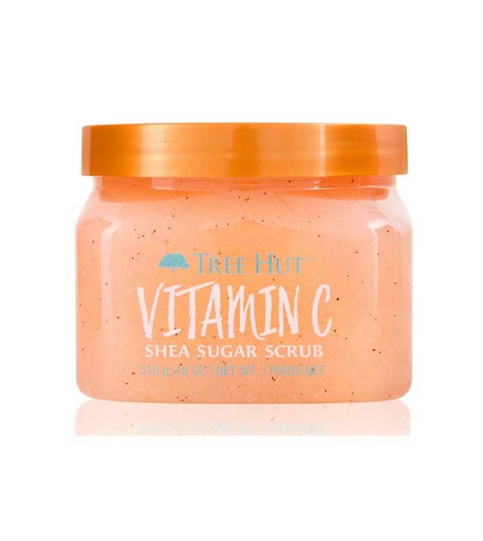 Exfoliante de Azúcar, VITAMINA C TREE HUT