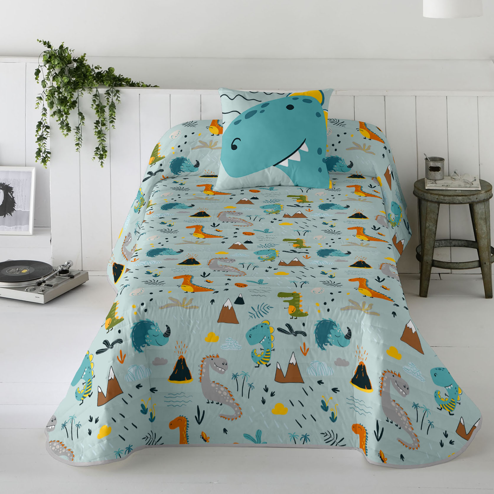 COOL KIDS - Colcha Bouti Infantil - 100% Algodón - Extra Suave - 5 Modelos Disponibles - Cama 90/105 cm - Fabricado en España