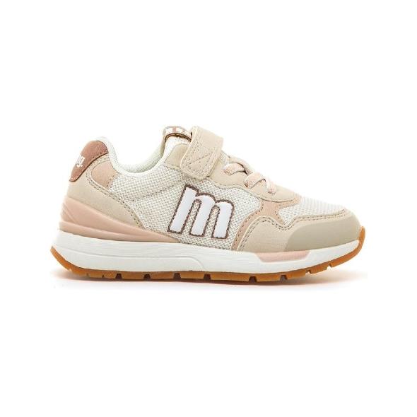ZAPATILLAS MUSTANG NIÑOS/NIÑAS CON VELCRO MODA  -  49111V