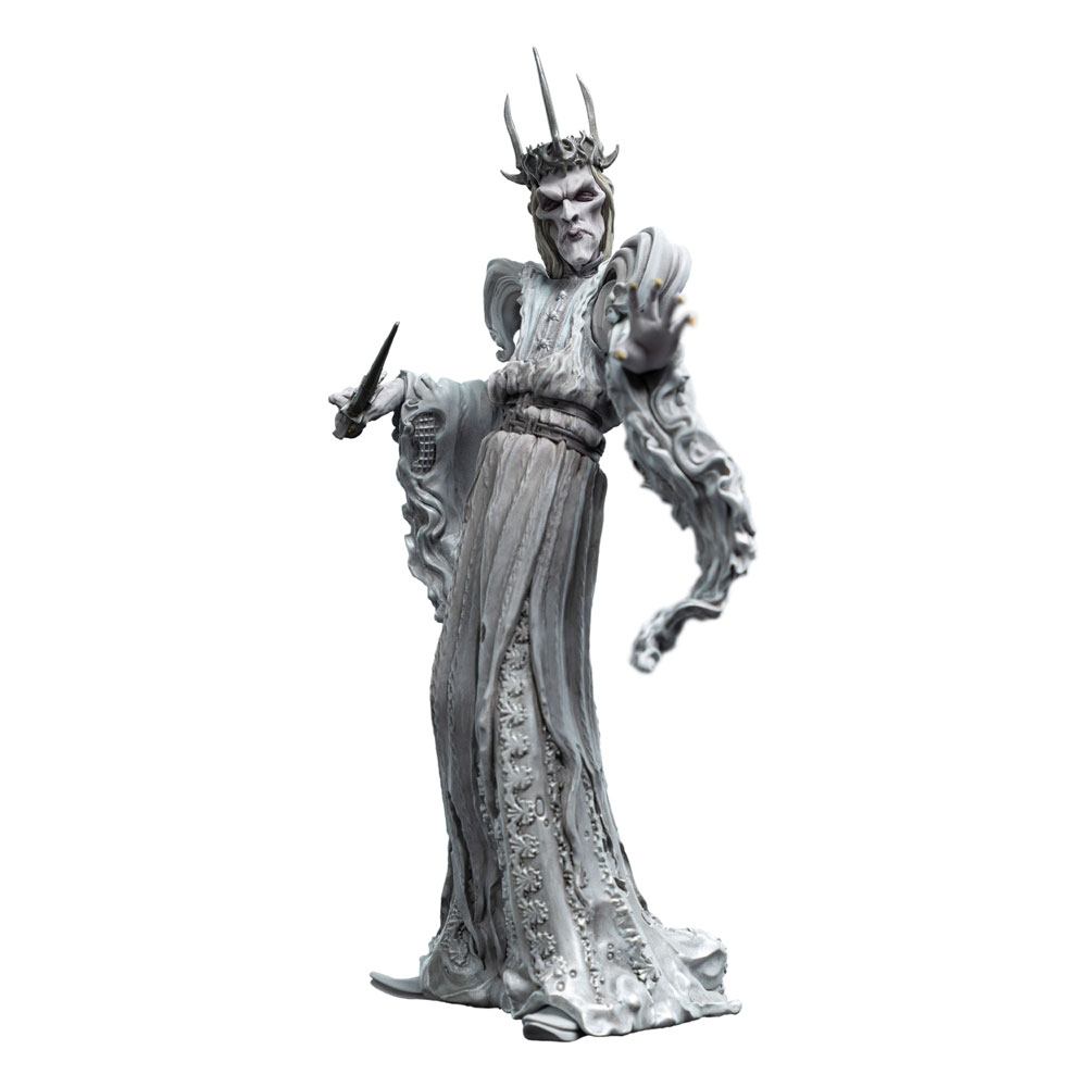 Figura El Señor de los Anillos Mini Epics The Witch-king 19 Cm