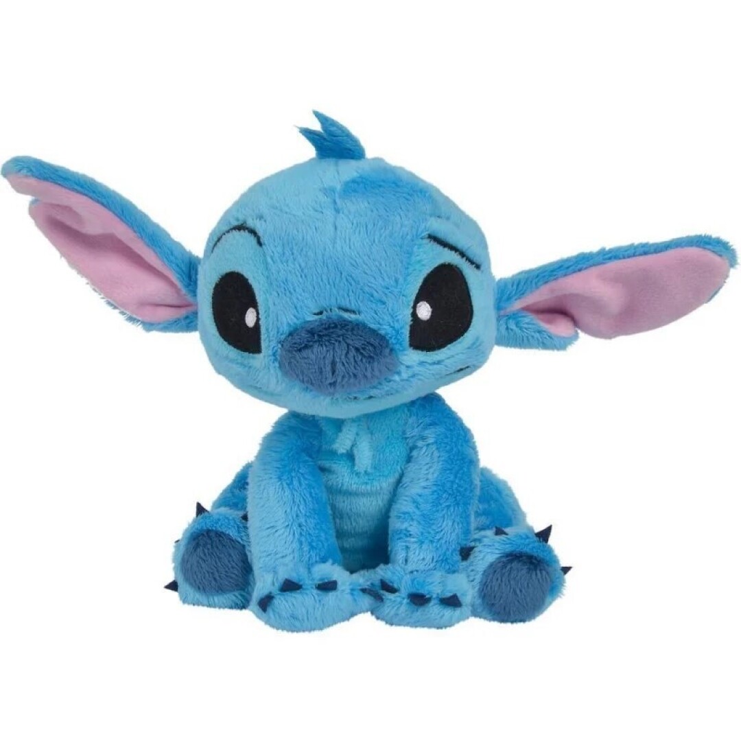 stitch peluche soft azul 25cm-disney
