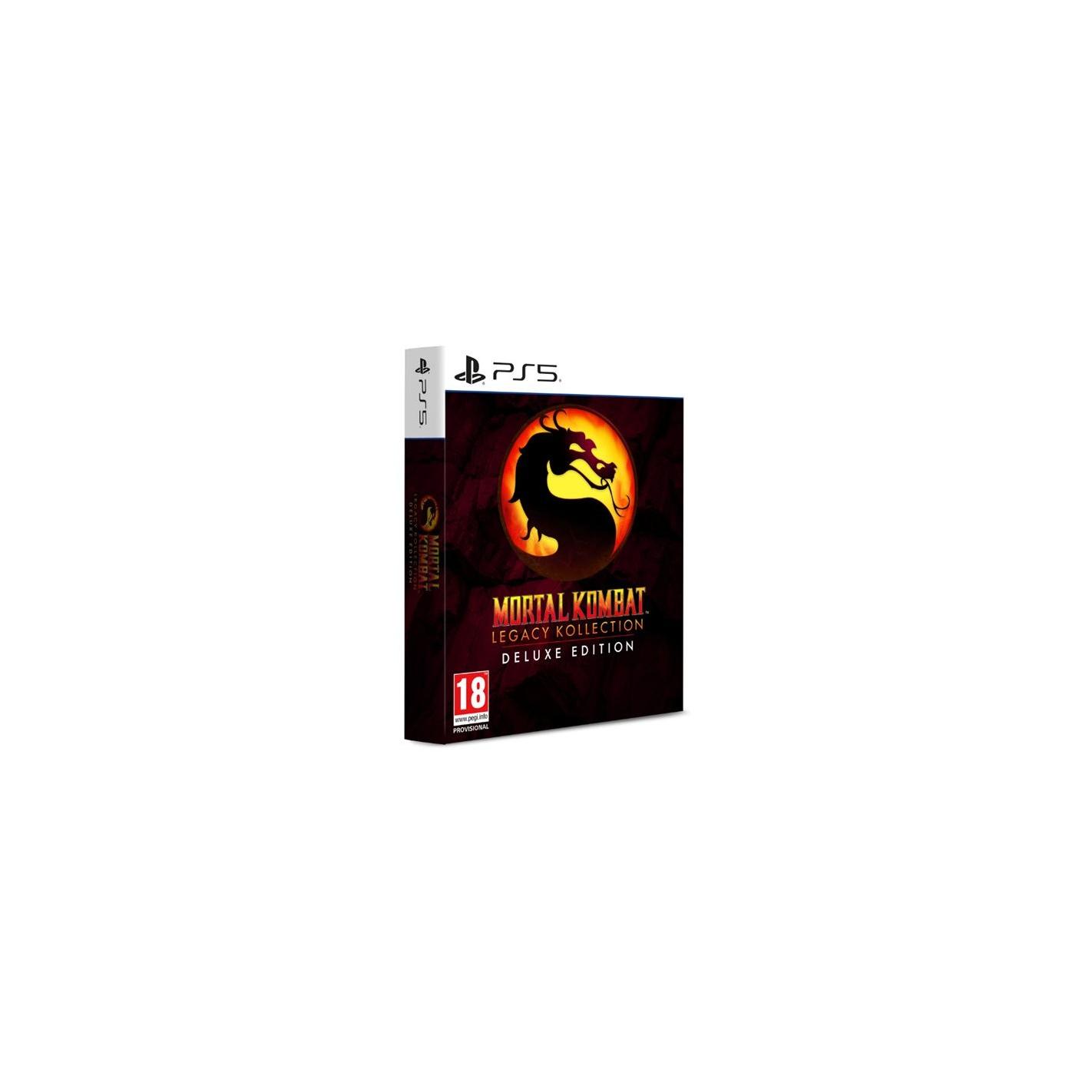 Mortal Kombat: Legacy Kollection - Deluxe Edition - VERSION ESPAÑA - TODAS SUS VERSIONES - PS5 / SWITCH / SWITCH 2