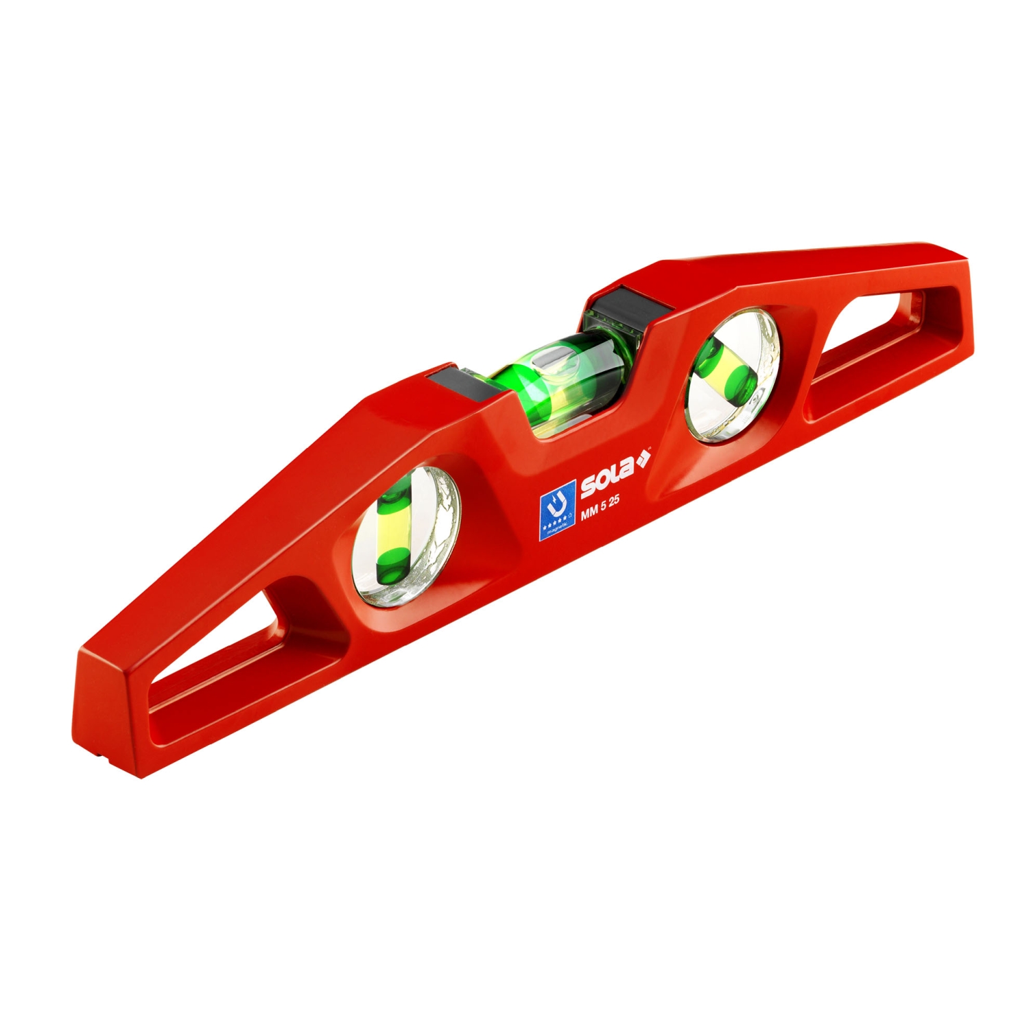 INDICADOR DE NIVEL HORIZONTAL Y VERTICAL MM 5 25CM - SOL 01331401