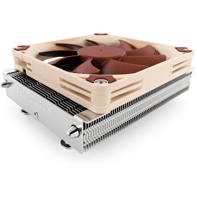 Noctua NH-L9a-AM4 Procesador Enfriador 9,2 cm Beige, Níquel