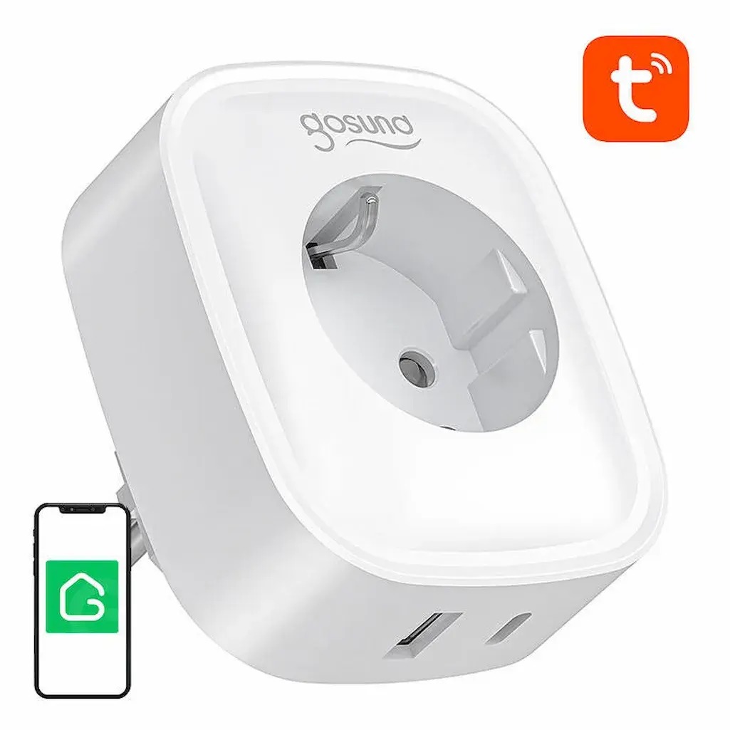 Enchufe Wifi Con Usb-c Sp6 Sp6