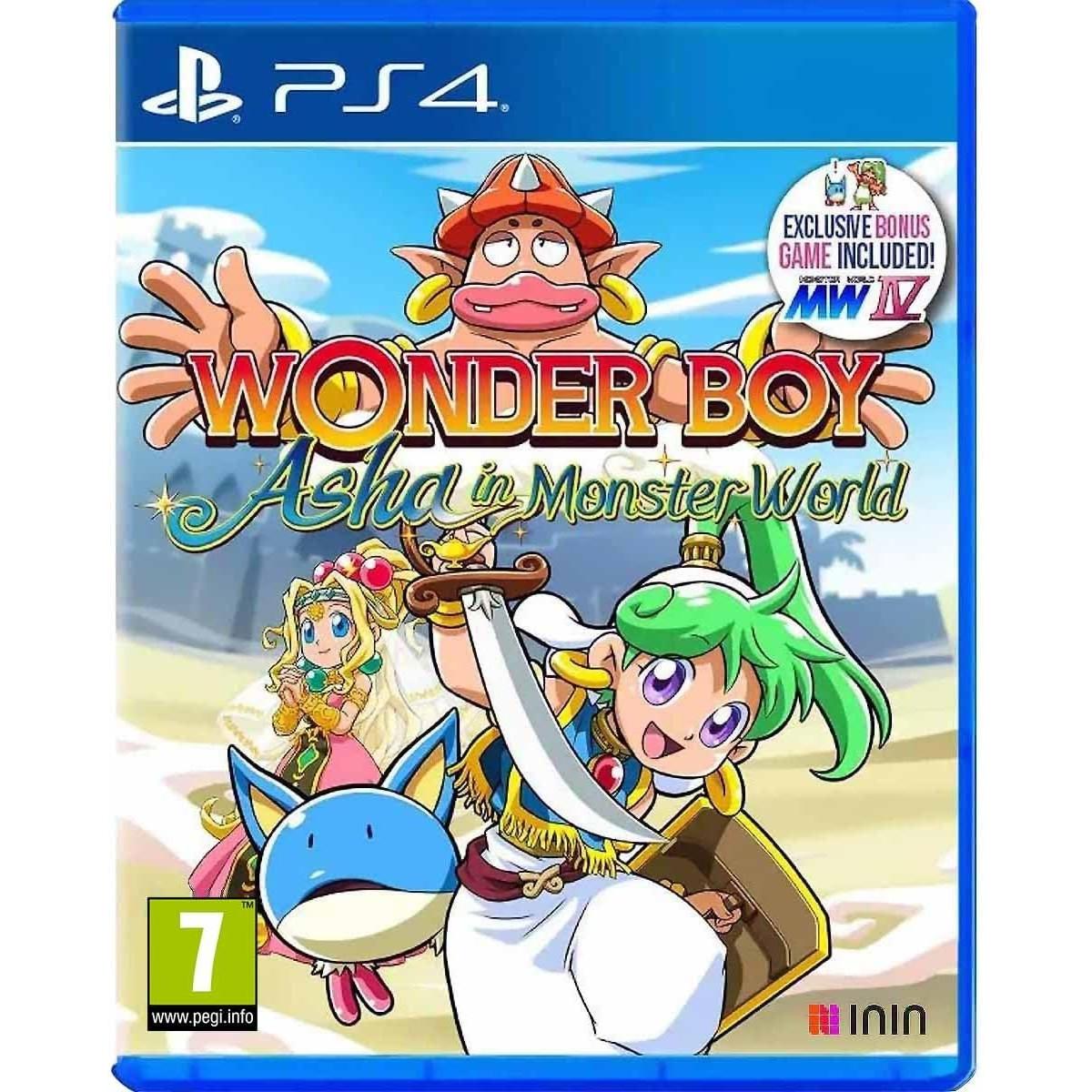Wonder Boy Universe: Asha in Monster World Juego para Consola Sony PlayStation 4, PS4