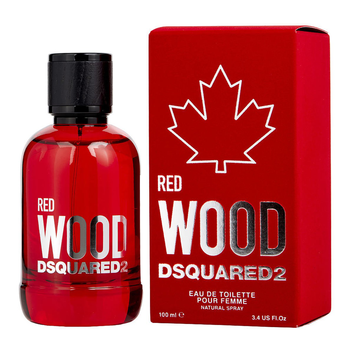 Dsquared Red Wood Edt 100Ml