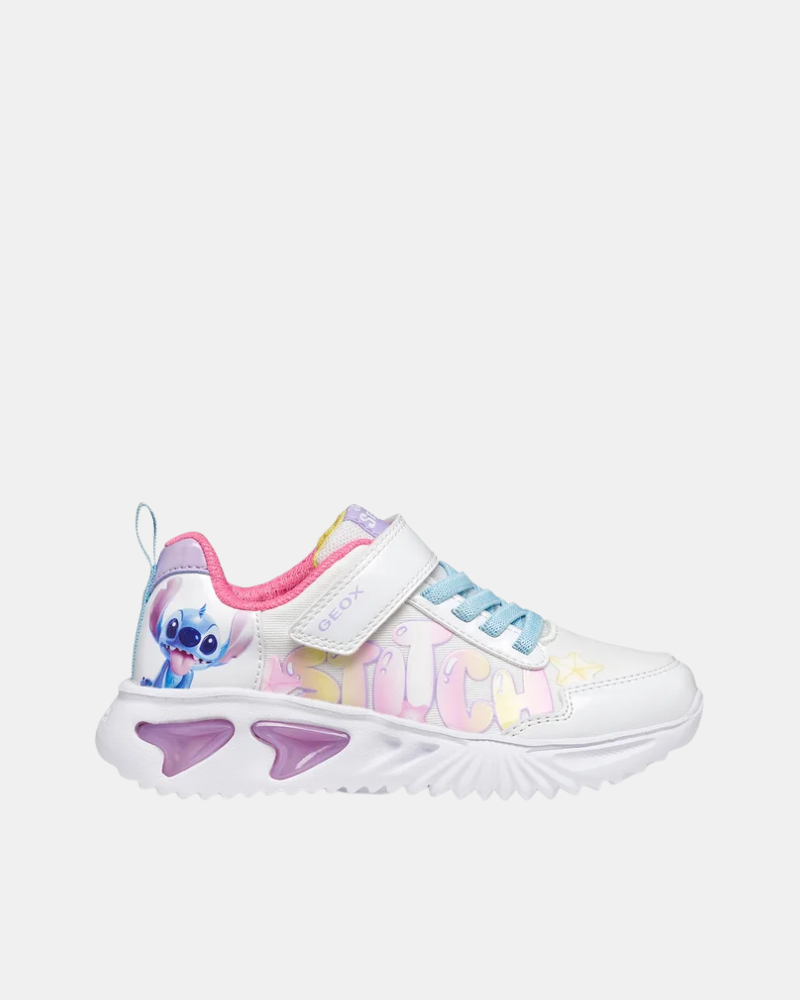 GEOX J65E9B 0AN02 Zapatillas Luces Infantil Multicolor