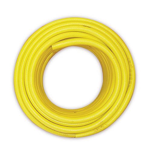 Manguera espiroasperción ESPIROFLEX amarillo 19 mm. rollo 50 m.