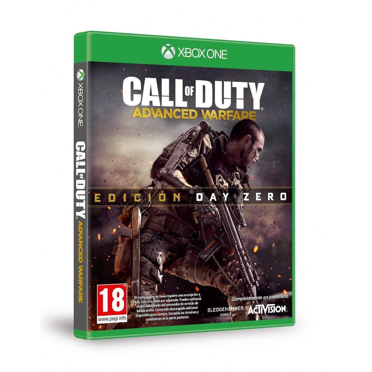 Call Of Duty: Advanced Warfare XBOX - ONE PAL ESP - Nuevo