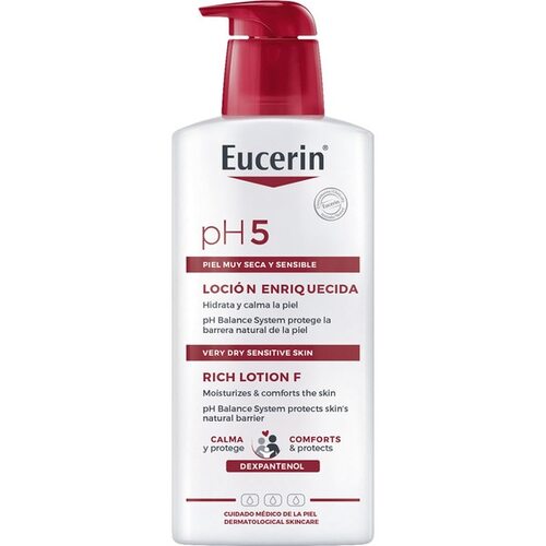 Eucerin Loción Corporal Extra-hidratante Enzymeprotection 400ml