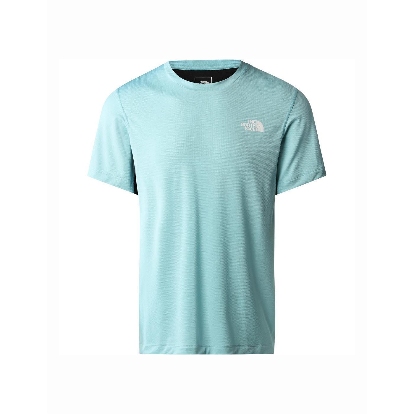The North Face - The North Face Camiseta Técnica Hombre Azul Transpirable