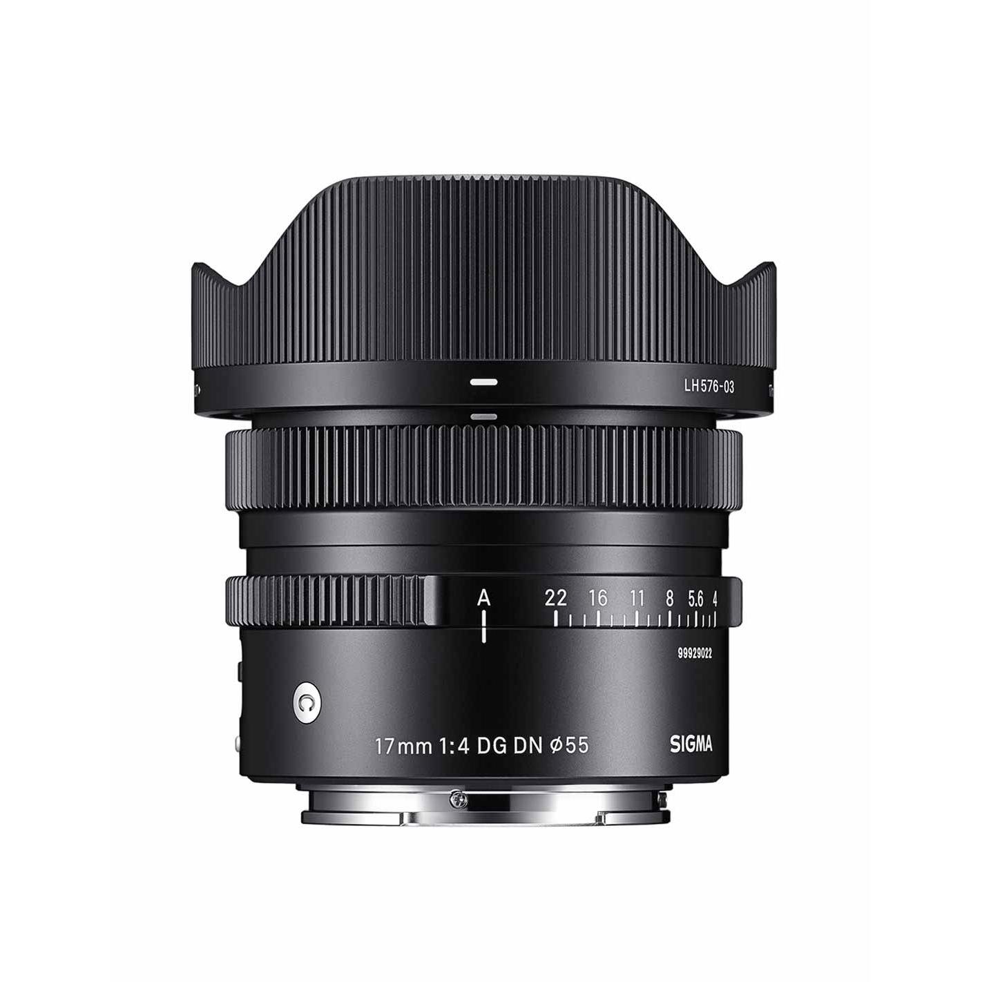 Objetivo Sigma 17 MM F/4 DG DN (C) Sony E