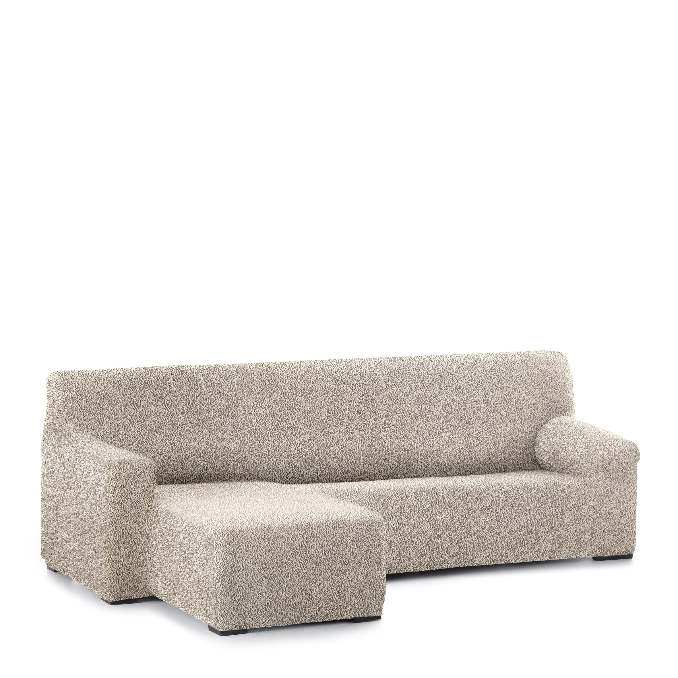 Funda de sofa m/0 ch. longue premium roc izquierda (Mirando de frente) c/0 brazo corto, Tamaño brazo corto izquierda, 170x310x110cm, Fábricada en España