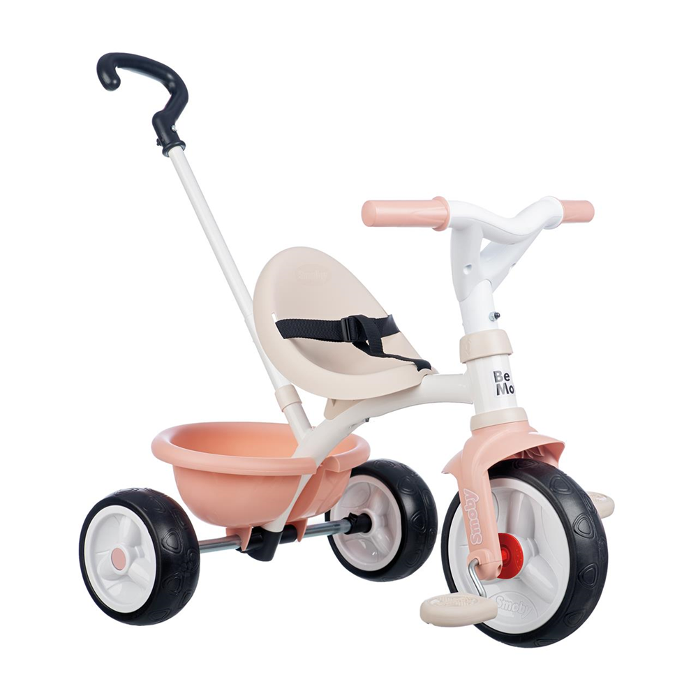 Triciclo con Pedales Smoby Rosa (7600740339)