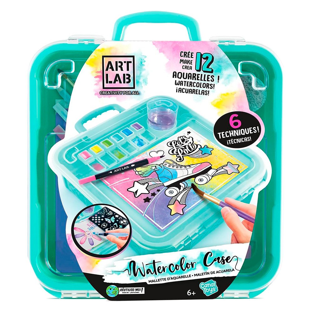 Maletín Pintura de Acuarelas.