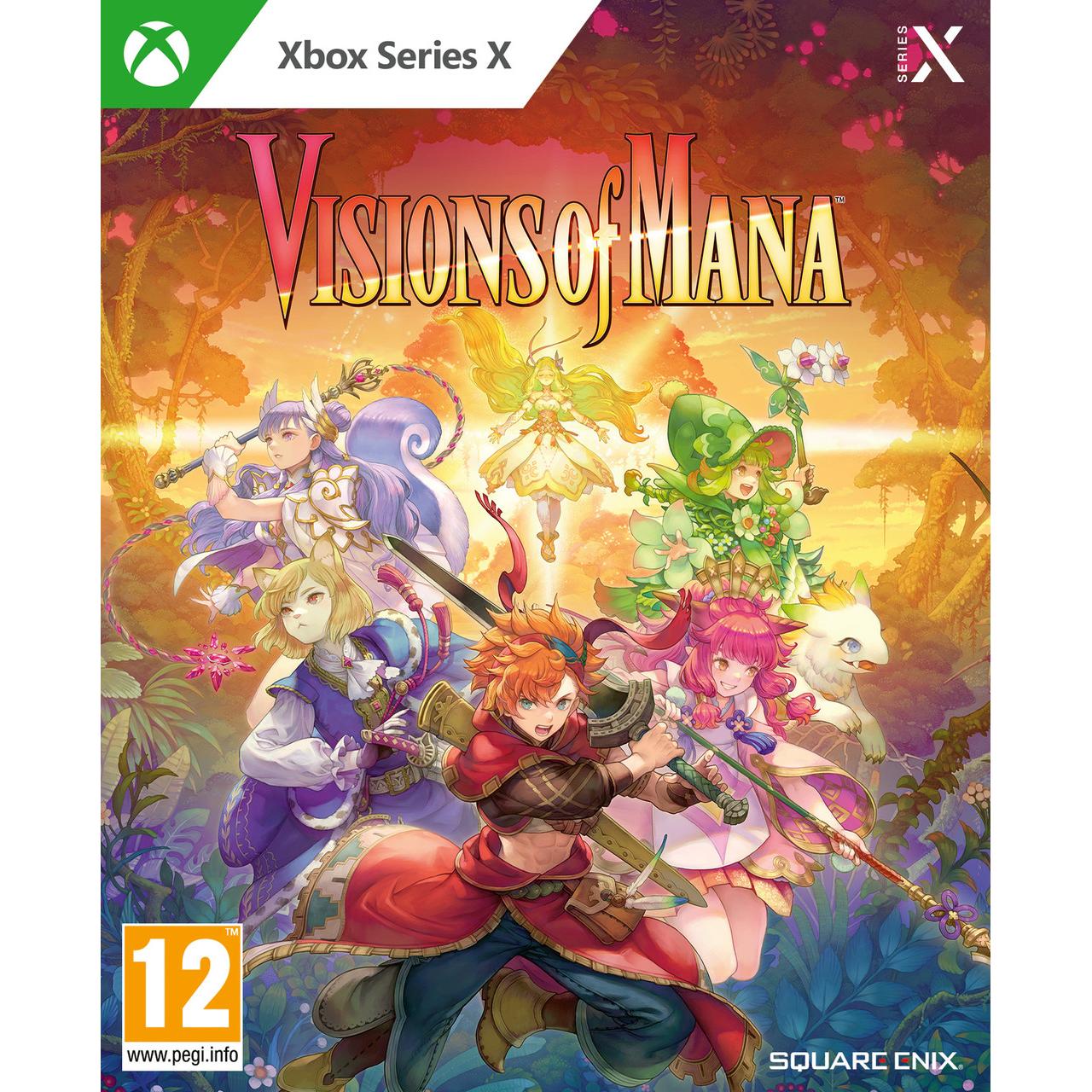 Visions of Mana - Xbox Series - Nuevo Precintado - PAL España - Plaion