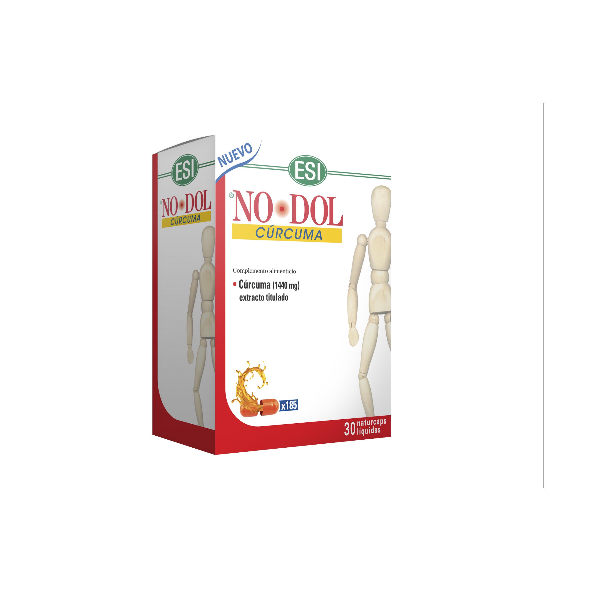 ESI - TREPAT DIET No Dol Curcuma 30 Naturcaps Liquidas