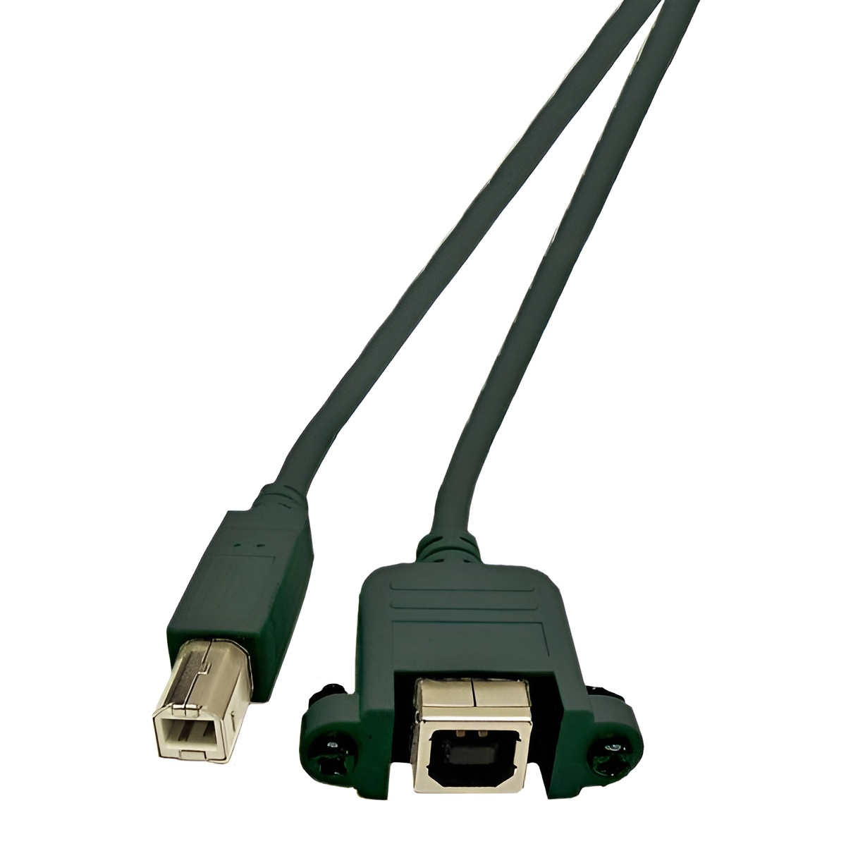 Cable USB2.0 Extensión Microconnect 1.8m B-B Macho-hembra