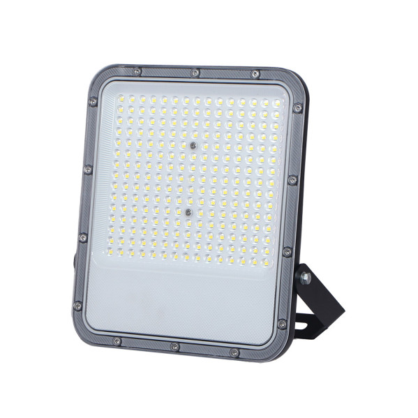 Proyector impulso 150w 6500k negro 22500lm ip65 27x25x3,3 cm