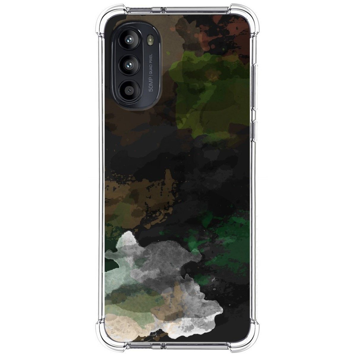 Funda Silicona Antigolpes para Motorola Moto G52 4G diseño Acuarela 12 Dibujos