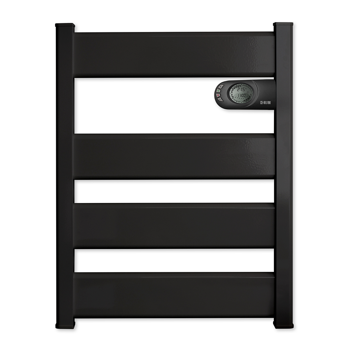 Radiador Secatoallas CERÁMICO Bajo Consumo LYSA (500W) HJM -Programable - Negro