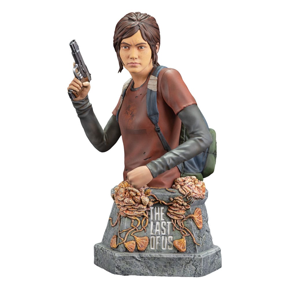 The Last of Us: Ellie con busto de pistola (versión Deluxe)