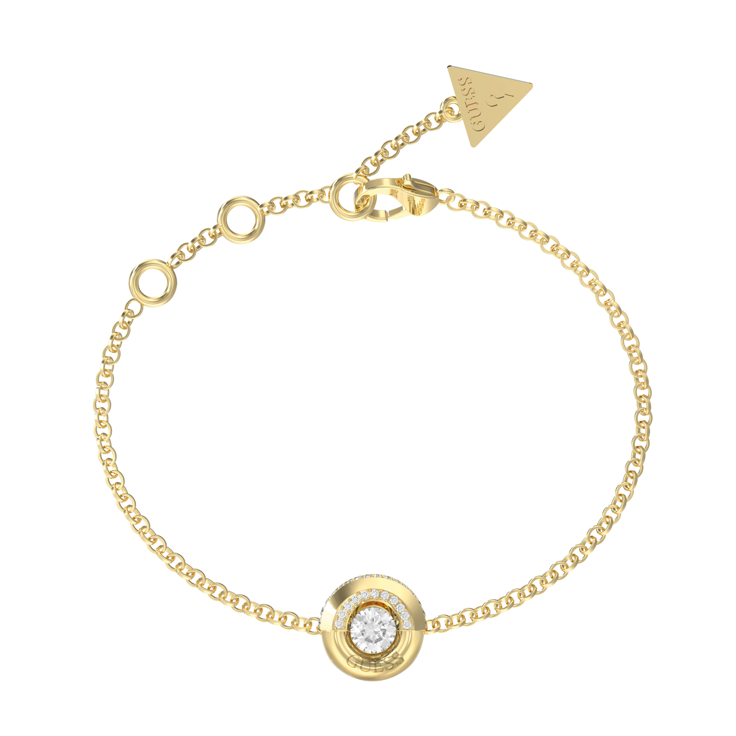 Guess Pulsera de acero JUBB05378JWYGS , para Mujer