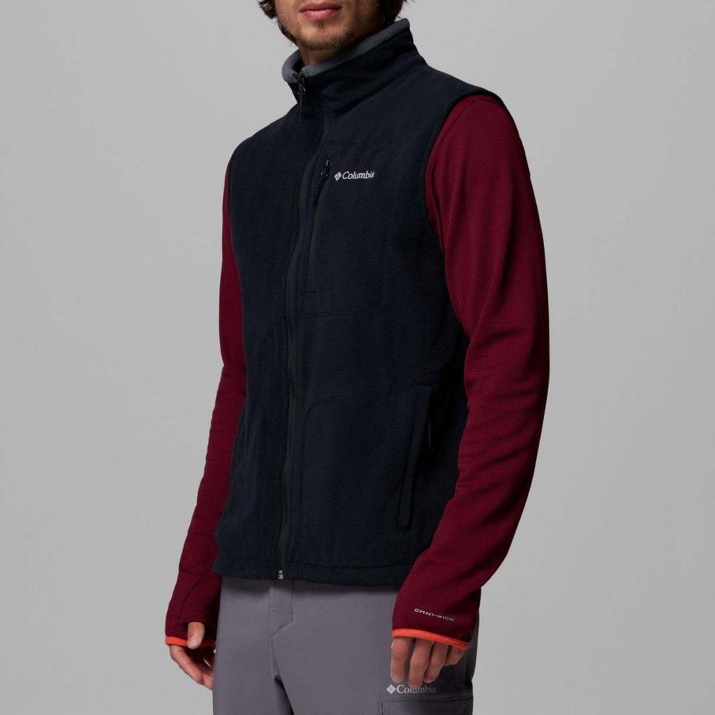 Chalecos Hombre Marca Columbia Modelo Fast Trek Fleece Vest