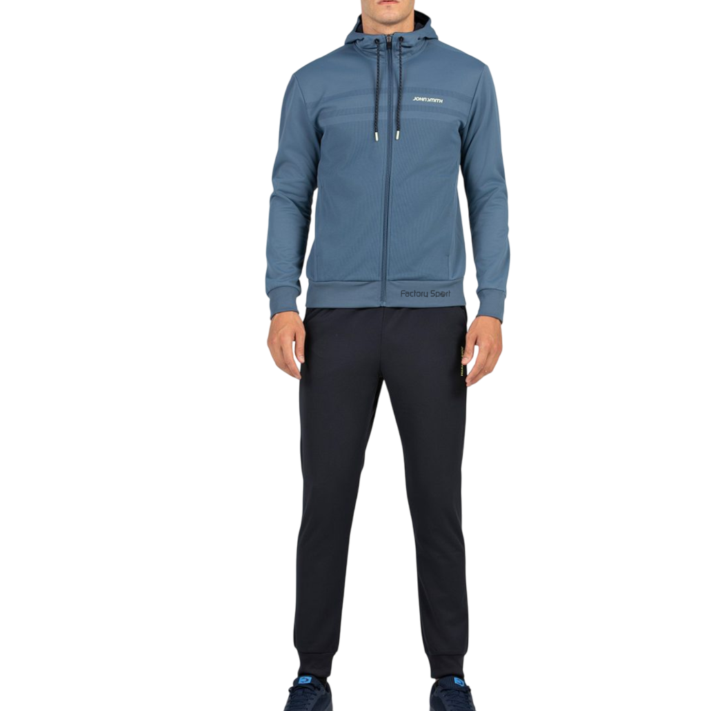 JOHN SMITH CHAO CHANDAL POLIESTER AZUL ACERO/MARINO PARA HOMBRE 007