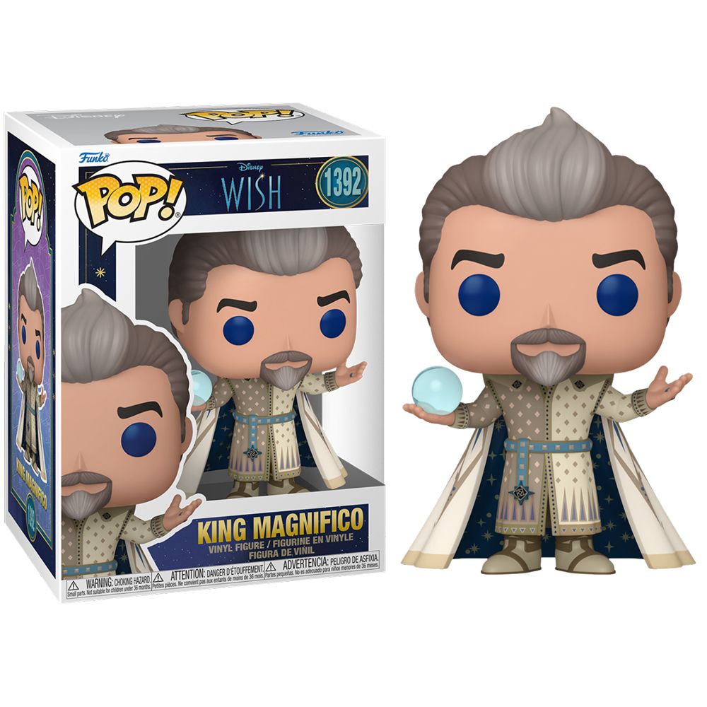 Funko Pop! Wish - Rey Magnífico, 72422, Nº1392