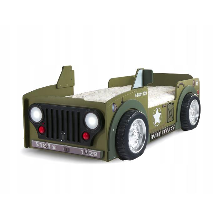Cama Plastiko Jeep Militar