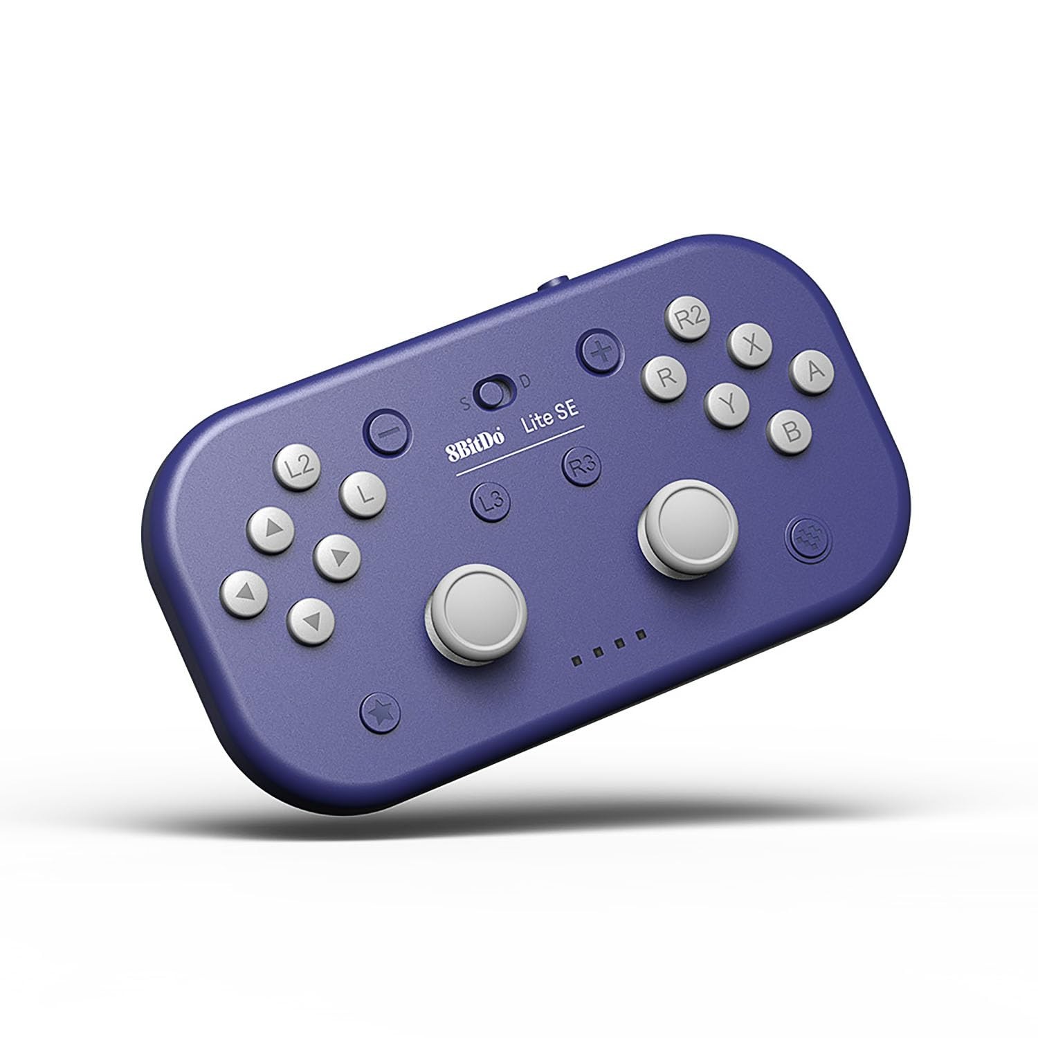 Mando Controlador 8BitDo Lite SE BT Gamepad Purple