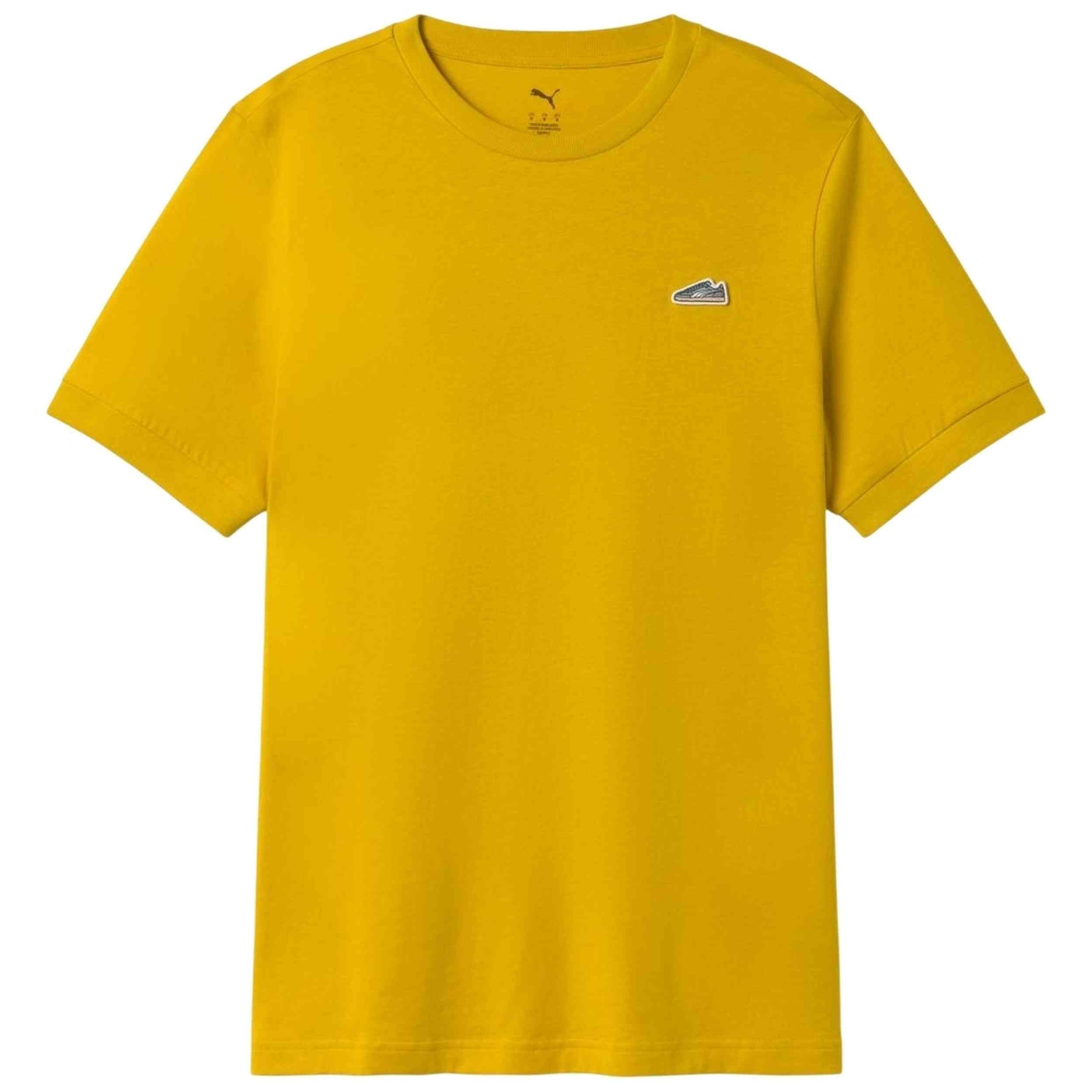 Camiseta De Manga Corta Puma modelo 695405 para Hombre en color Amarillo