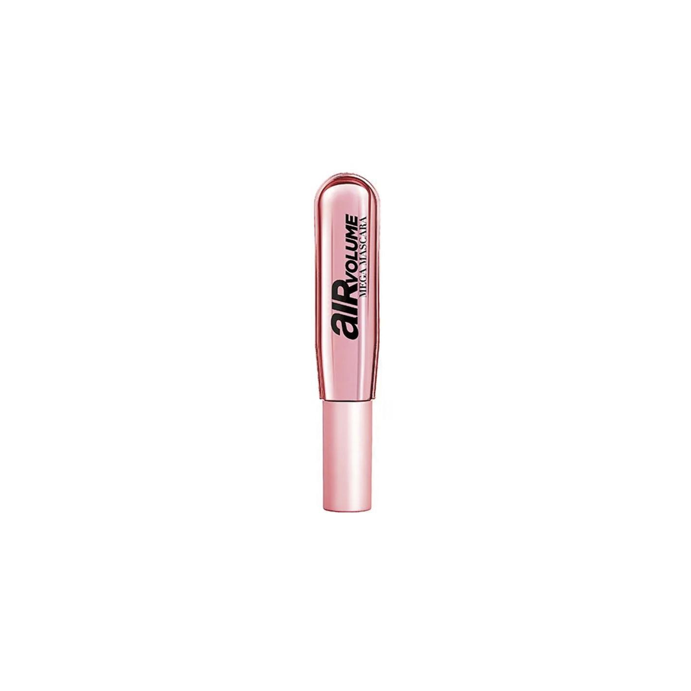 L'Oréal Paris - Máscara de pestañas Air Volume Mega Mascara para volumen extremo, ligera como el aire, fórmula hipoalergénica con tecnología de aire inyectado, ideal para maquillaje mujer y beauty