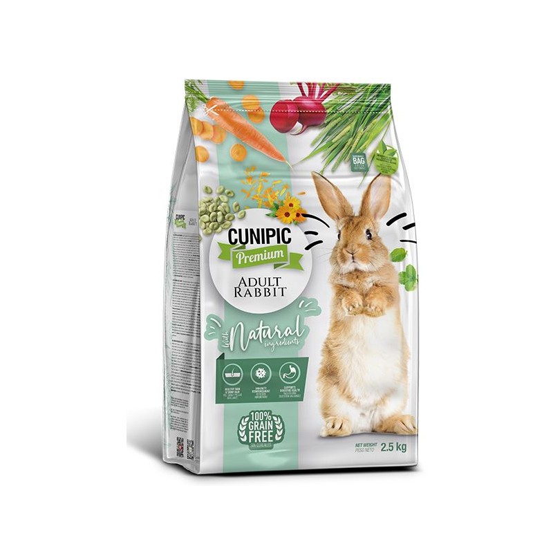 Cunipic Conejo  2,5kg