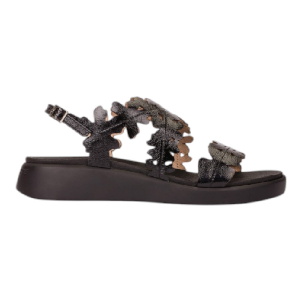 Zapatos Wonders modelo C-6551 en color Negro