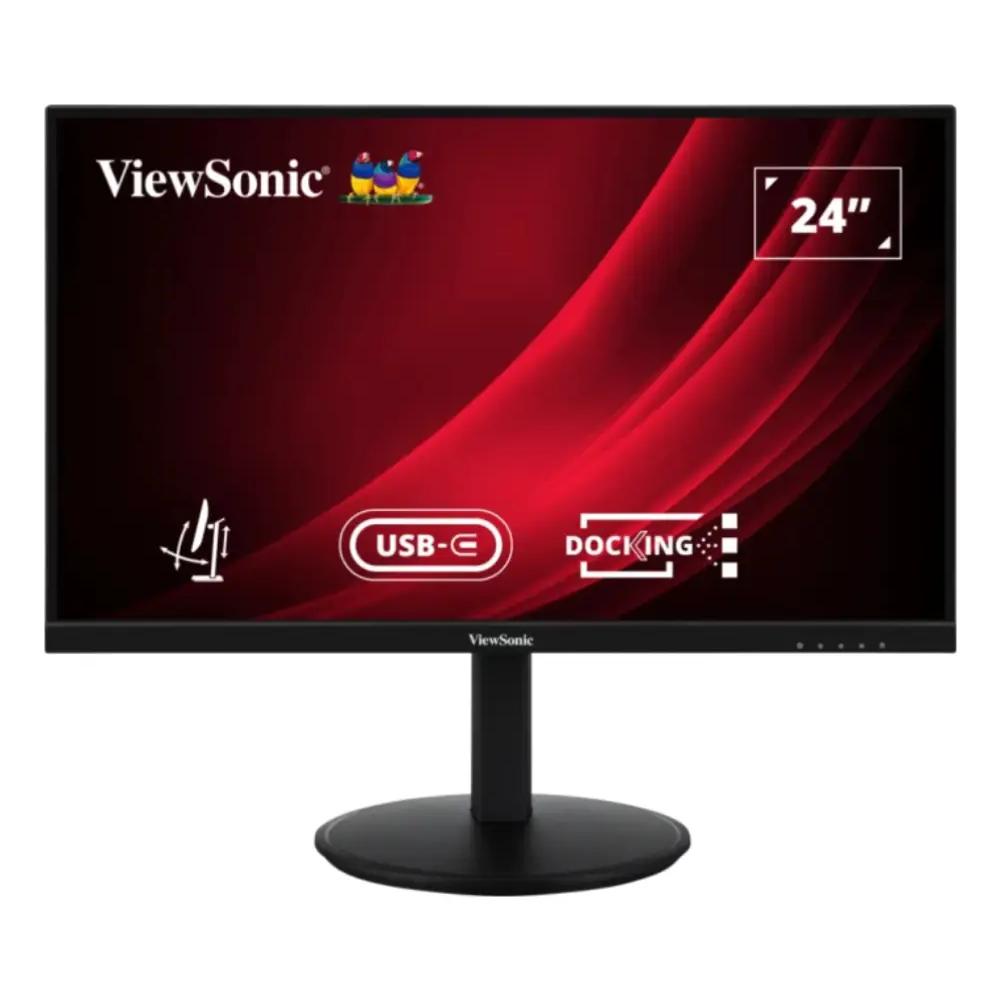 Viewsonic VG Series VG2409U-2 pantalla para PC 60.5 cm (23.8") 1920 x 1080 Pixeles Full HD LED Negro