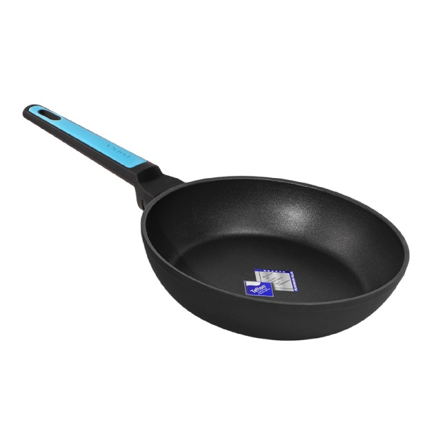 Cecotec Sartén Polka Platinum 28 Bucket Thunder. Diámetro 28 cm, Aluminio Forjado